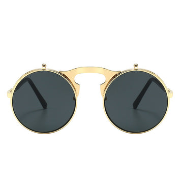 J6 Retro-Punk Flip-Top Goggles