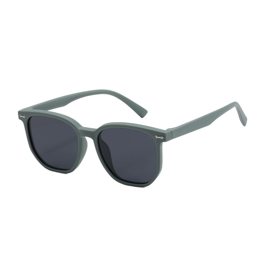 K6 Trendy Kids' Square Silicone Sun Glasses with UV