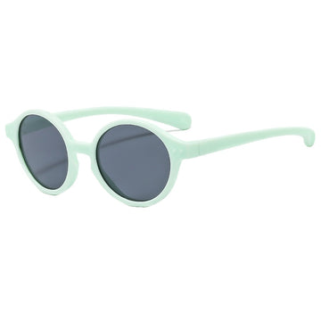 K3 Soft Silicone Round-framed Sunglasses for 0 - 8- Year - Olds with UV Protection