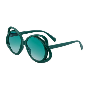 J2 Hollowed-out Stylish Glasses