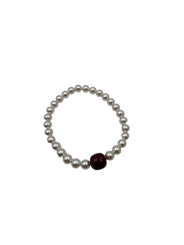 Bracelets3/Natural Pearl Bracelet – Classic Elegant Handmade Jewelry
