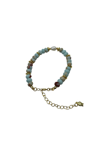 Bracelets6/Ancient Shoushan Stone Bracelet – Natural Stone Collectible Jewelry