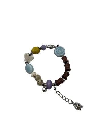 Bracelets12/Cute ceramic bracelets for summer