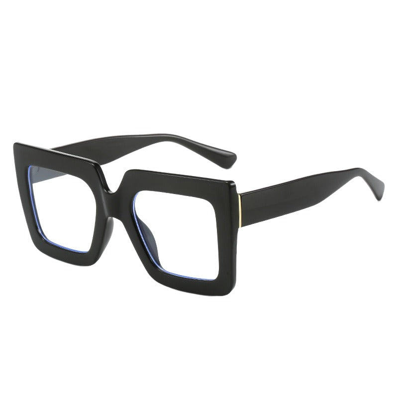 P11 Trendy Oversized Anti-Blue Light Glasses – Minimalist Design for Modern Life