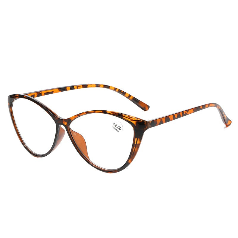 L1 New Cat-Eye Blue Light Blocking Photochromic Reading Glasses