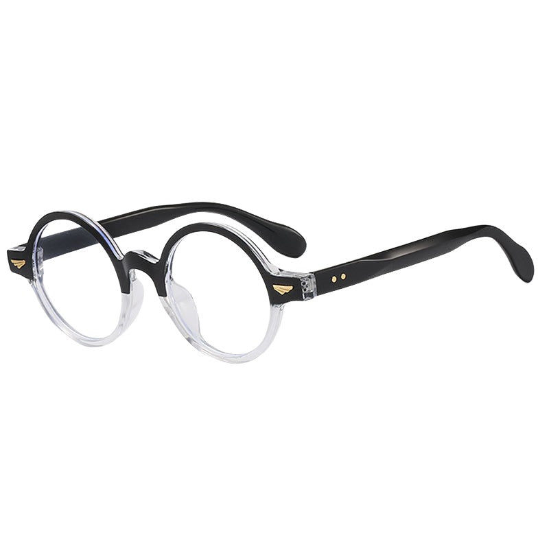 P1 Retro - Style Small Round Frame Computer Glasses