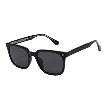 J19 RetroGlow Edge: Trendy Polarized Sunshades with UV400 Protection