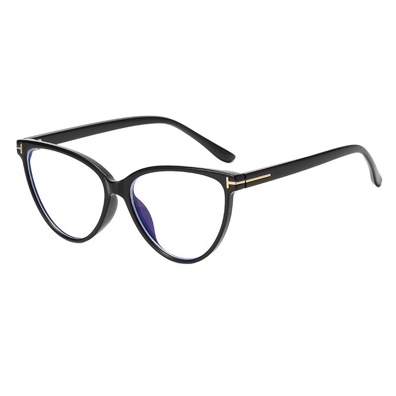 P7 Oversized Cat Eye Blue Light Blocking Glasses