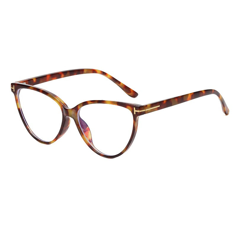 P7 Oversized Cat Eye Blue Light Blocking Glasses