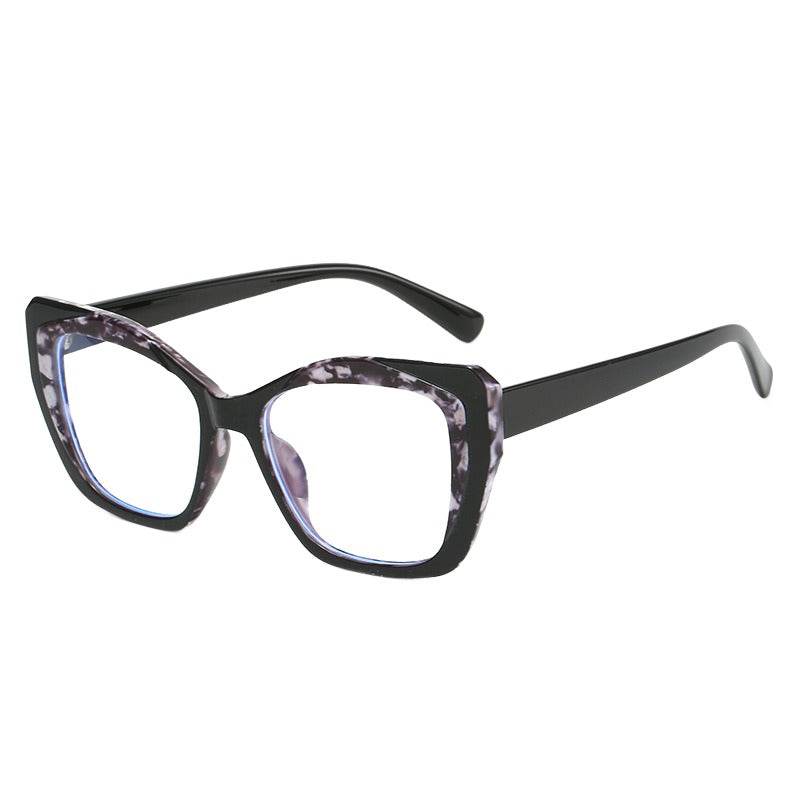 P10 TR90 Blue Light Blocking Stylish Non-Prescription Glasses