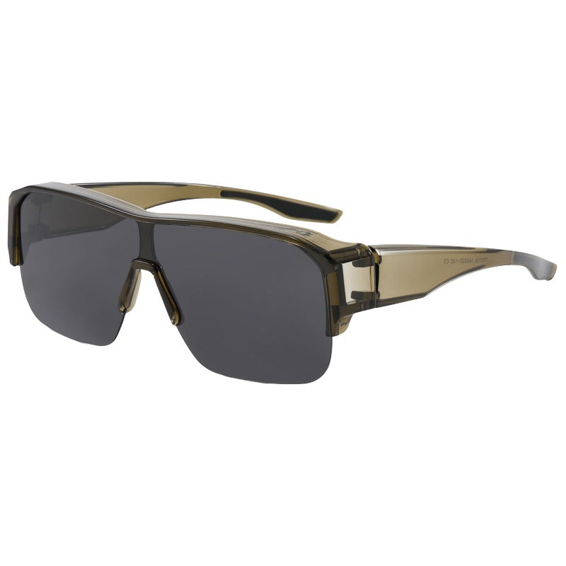 J15 RideSync Pro: New Polarized Over-Glasses Cycling Sunglasses with UV400 Protection