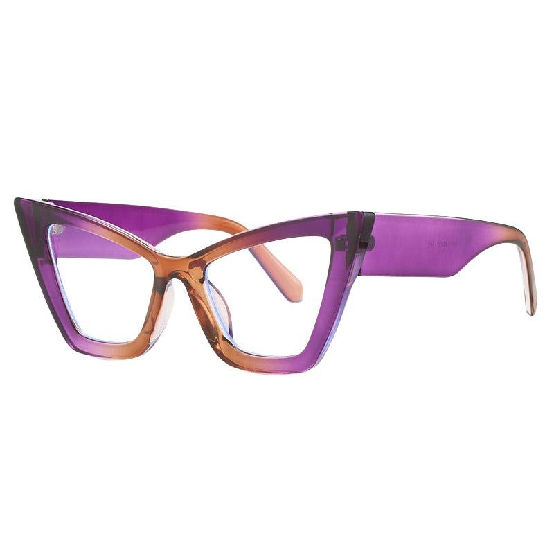 P9 Chic Cat-Eye Blue Light Glasses – Stylish & Eye Protection in One
