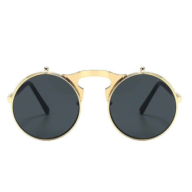 J6 Retro-Punk Flip-Top Goggles
