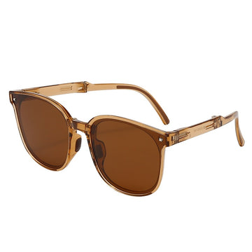 J22 FoldTech UltraLight: TR90 Foldable UV - Blocking Sunglasses for Outdoor Adventures & Driving