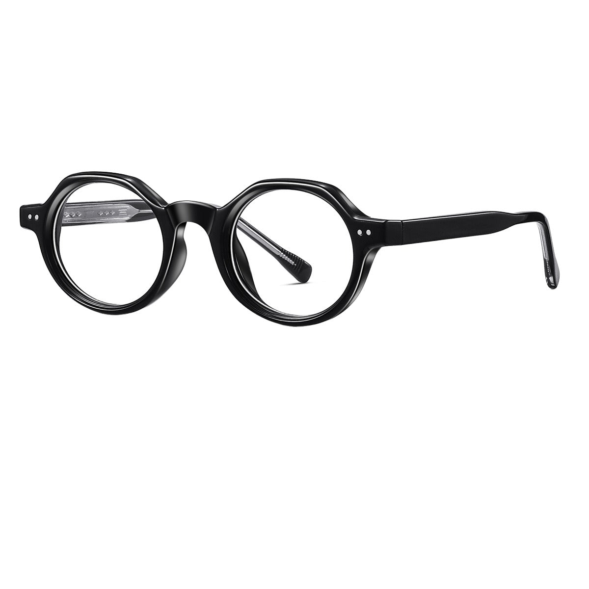 P3 Vintage Blue Light Blocking Fashion Propionic Acid Pin Glasses