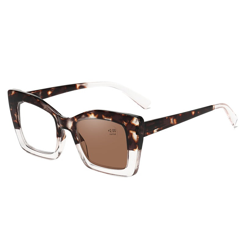 L4 Oversized Photochromic Blue Light Readers & Plano Glasses – Fashion Meets Function