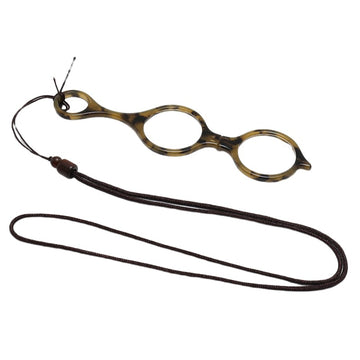 L7 New Compact Portable Decorative Fashion Pendant Necklace Reading Glasses (Folding)