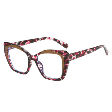 P10 TR90 Blue Light Blocking Stylish Non-Prescription Glasses