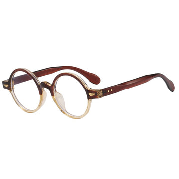 P1 Retro - Style Small Round Frame Computer Glasses