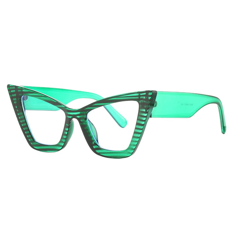 P9 Chic Cat-Eye Blue Light Glasses – Stylish & Eye Protection in One
