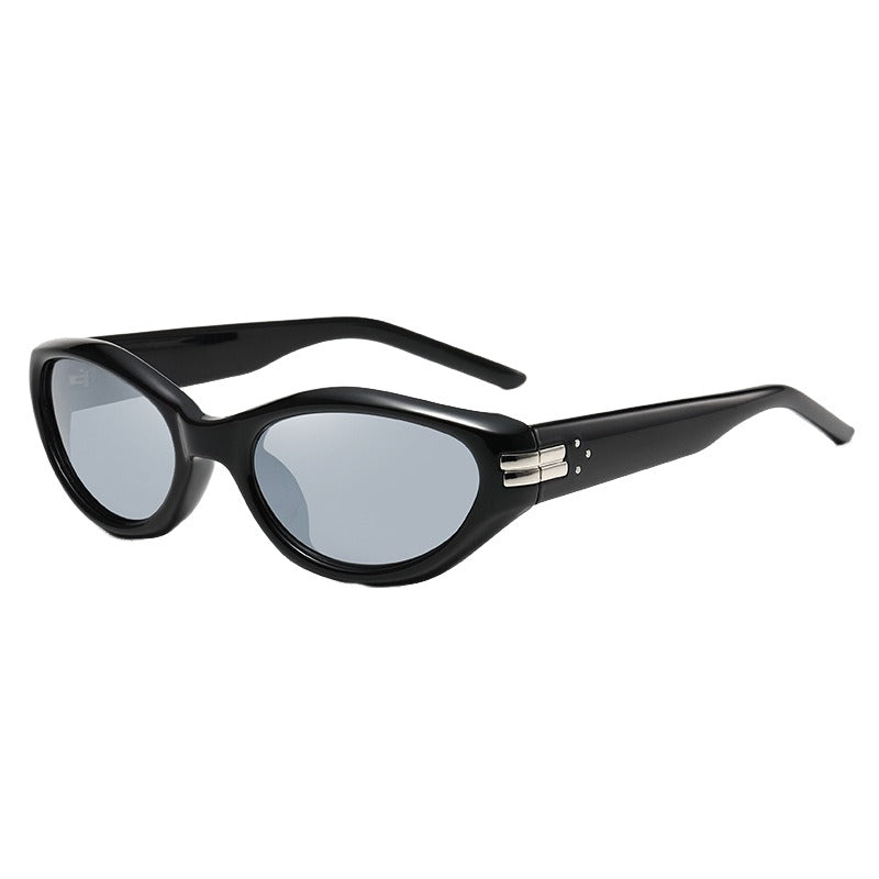 J17 Classic Cat Eye Sunshades: UV-Protected for Outdoor and Driving Use