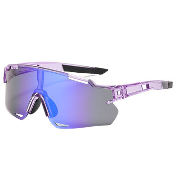 J7 RideGuard Pro: Windproof Cycling Shield Goggles