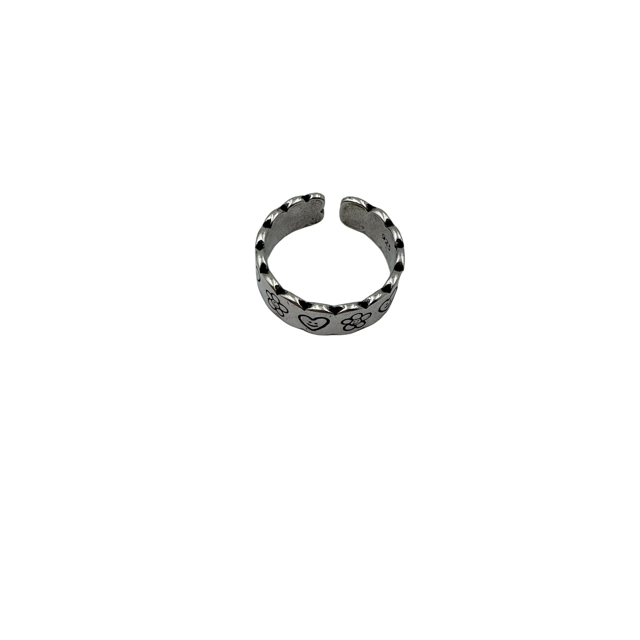 Rings8/Broad/Wavy Grain